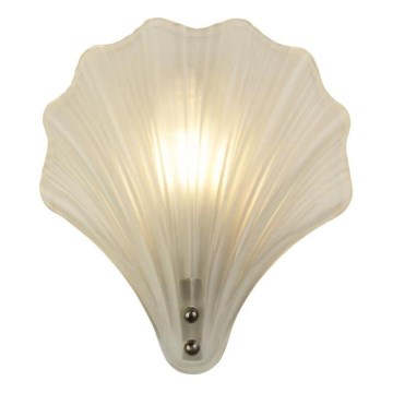 Searchlight - Kinkiet ścienny SHELL 1xG9/7W/230V biały