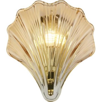 Searchlight - Kinkiet SHELL 1xG9/7W/230V szkło dymione