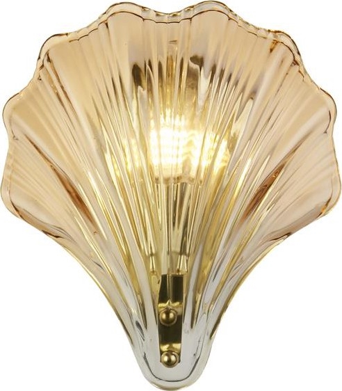 Searchlight - Kinkiet SHELL 1xG9/7W/230V szkło dymione
