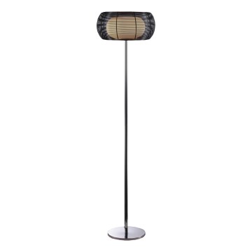 Searchlight - Lampa podłogowa 2xE27/60W/230V czarna