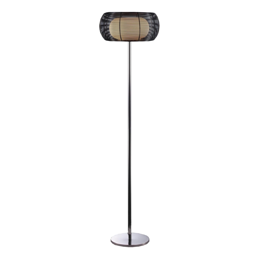 Searchlight - Lampa podłogowa 2xE27/60W/230V czarna