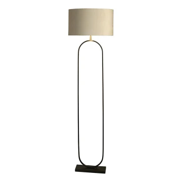 Searchlight - Lampa stojąca MODISH 1xE27/60W/230V kremowa