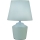 Searchlight - Lampa stołowa 1xE14/10W/230V niebieski