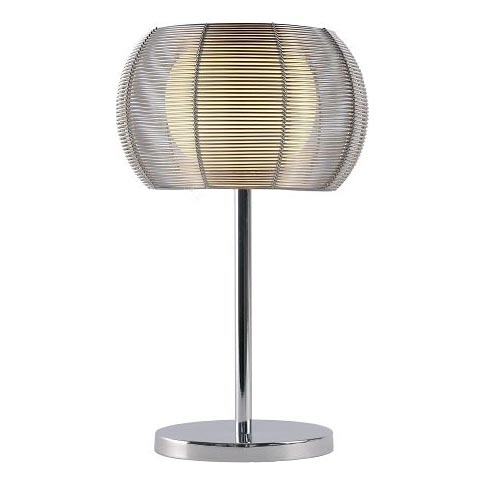 Searchlight - Lampa stołowa 1xG9/40W/230V chrom błyszczący