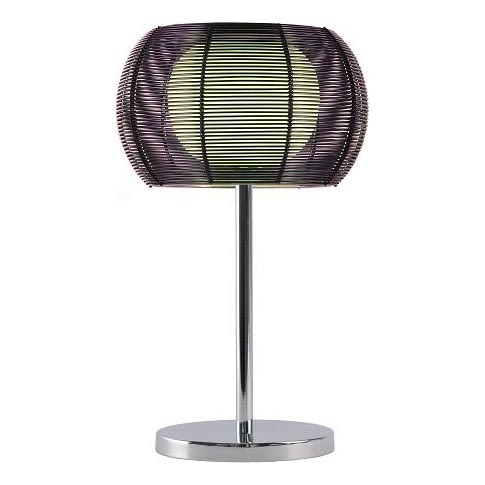 Searchlight - Lampa stołowa 1xG9/40W/230V czarna
