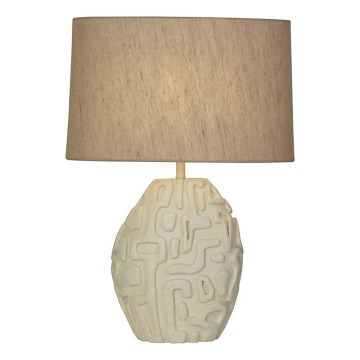 Searchlight - Lampa stołowa ADELAIDE 1xE27/60W/230V