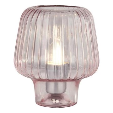 Searchlight - Lampa stołowa ARIA 1xE27/10W/230V różowa