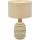 Searchlight - Lampa stołowa CALYPSO 1xE14/10W/230V ceramika