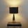 Searchlight - Lampa stołowa CHOLE 1xE27/60W/230V