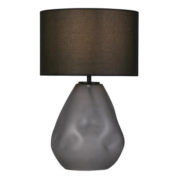 Searchlight - Lampa stołowa DEVON 1xE27/60W/230V czarna