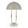 Searchlight - Lampa stołowa DOME 1xG9/7W/230V srebrna