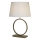 Searchlight - Lampa stołowa ELEGANT 1xE27/60W/230V biała