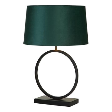 Searchlight - Lampa stołowa ELEGANT 1xE27/60W/230V zielona