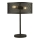 Searchlight - Lampa stołowa FISHNET 2xE27/60W/230V czarny