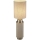 Searchlight - Lampa stołowa FLASK 1xE27/60W/230V beżowy