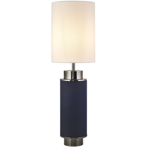 Searchlight - Lampa stołowa FLASK 1xE27/60W/230V niebieski