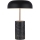 Searchlight - Lampa stołowa FRANKFURT 2xE14/7W/230V czarna