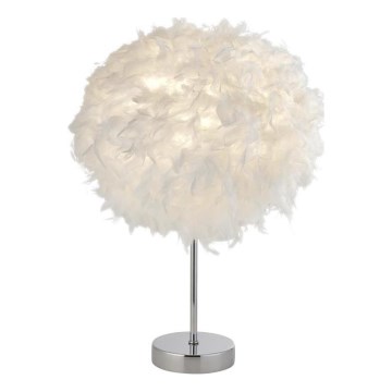 Searchlight - Lampa stołowa HATTIE 1xE14/60W/230V