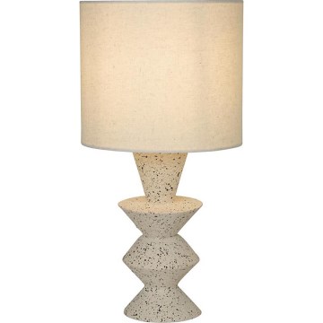 Searchlight - Lampa stołowa MALACCA 1xE27/60W/230V