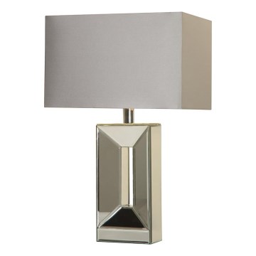 Searchlight - Lampa stołowa MEGAN 1xE27/60W/230V