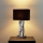 Searchlight - Lampa stołowa MIRROR 1xE27/60W/230V
