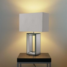 Searchlight - Lampa stołowa MIRROR 1xE27/60W/230V