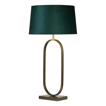 Searchlight - Lampa stołowa MODISH 1xE27/60W/230V zielona