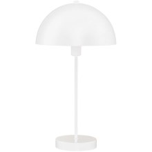 Searchlight - Lampa stołowa MUSHROOM 1xE14/7W/230V biała