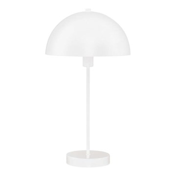 Searchlight - Lampa stołowa MUSHROOM 1xE14/7W/230V biała