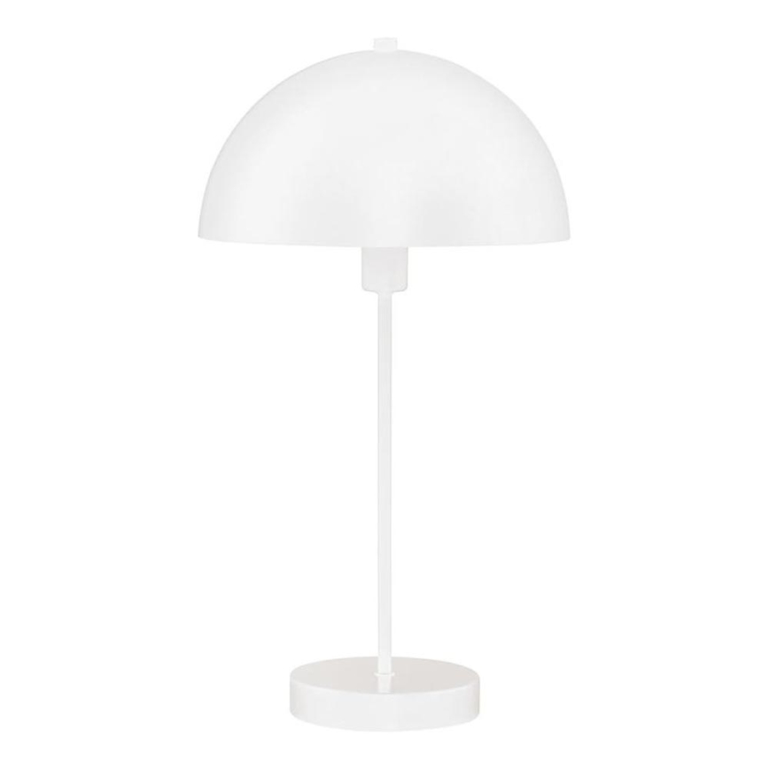 Searchlight - Lampa stołowa MUSHROOM 1xE14/7W/230V biała