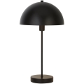 Searchlight - Lampa stołowa MUSHROOM 1xE14/7W/230V czarna