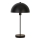 Searchlight - Lampa stołowa MUSHROOM 1xE14/7W/230V czarna