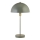 Searchlight - Lampa stołowa MUSHROOM 1xE14/7W/230V zielona