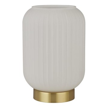 Searchlight - Lampa stołowa PEARL 1xE27/60W/230V