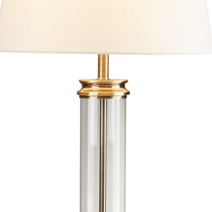 Searchlight - Lampa stołowa PEDESTAL 1xE27/60W/230V