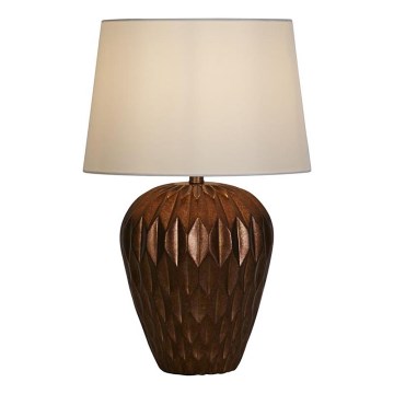 Searchlight - Lampa stołowa ROSETTA 1xE27/60W/230V