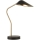 Searchlight - Lampa stołowa SWAN 1xE14/7W/230V czarna