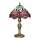 Searchlight - Lampa stołowa Tiffany DRAGONFLY 1xE27/60W/230V