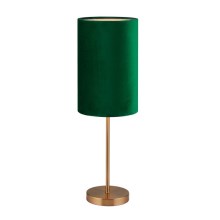 Searchlight - Lampa stołowa TORO 1xE14/40W/230V zielony