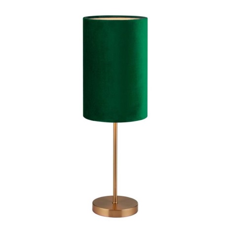 Searchlight - Lampa stołowa TORO 1xE14/40W/230V zielony
