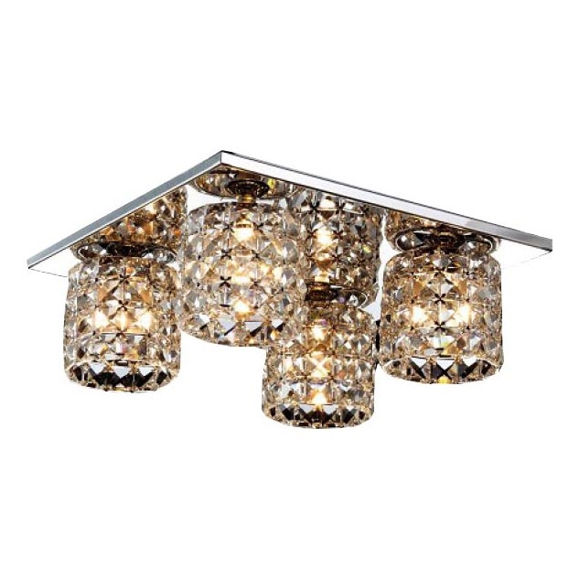 Searchlight - Lampa sufitowa 4xG9/40W/230V chrom błyszczący