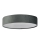 Searchlight - Lampa sufitowa DRUM 3xE27/60W/230V szara