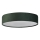 Searchlight - Lampa sufitowa DRUM 3xE27/60W/230V zielona