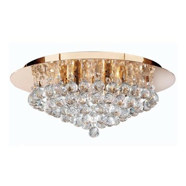 Searchlight - Lampa sufitowa HANNA 6xG9/33W/230V