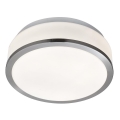 Searchlight - Lampa sufitowa łazienkowa DISC 2xE27/60W/230V IP44