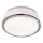 Searchlight - Lampa sufitowa łazienkowa DISC 2xE27/60W/230V IP44