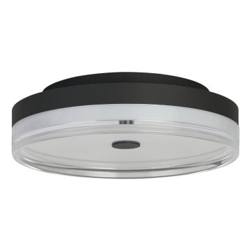 Searchlight - Lampa sufitowa LED CYPRUS LED/21W/230V Ø 30 cm czarna