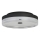 Searchlight - Lampa sufitowa LED CYPRUS LED/21W/230V Ø 30 cm czarna