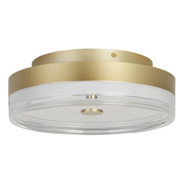 Searchlight - Lampa sufitowa LED CYPRUS LED/29W/230V śr. 40 cm złota