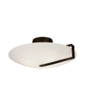 Searchlight - Lampa sufitowa SUNDIAL 3xE27/40W/230V czarna